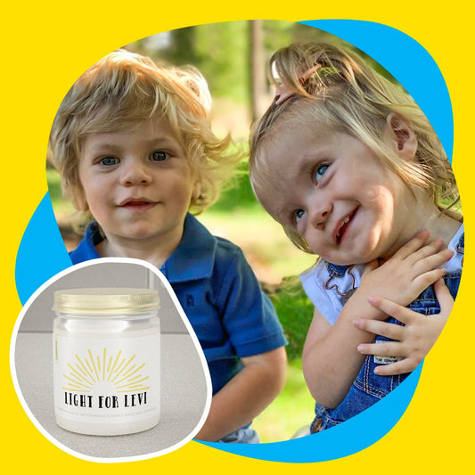 Happy Birthday, Levi and Lainey! 🎉 These two spunky little twins turned three years old today! As a special birthday surprise — from now until the 31st, get 13% off all Light For Levi products!<b