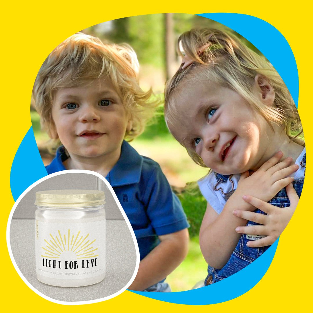 Happy Birthday, Levi and Lainey! 🎉 These two spunky little twins turned three years old today! As a special birthday surprise — from now until the 31st, get 13% off all Light For Levi products!<b