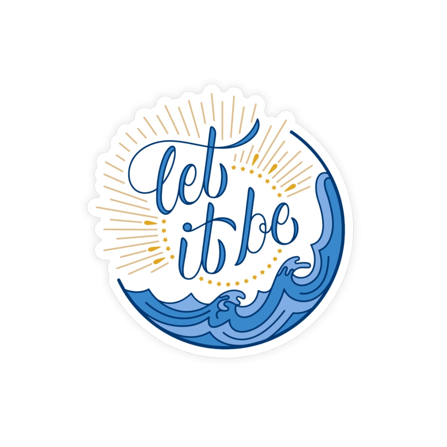 Let It Be — Sticker