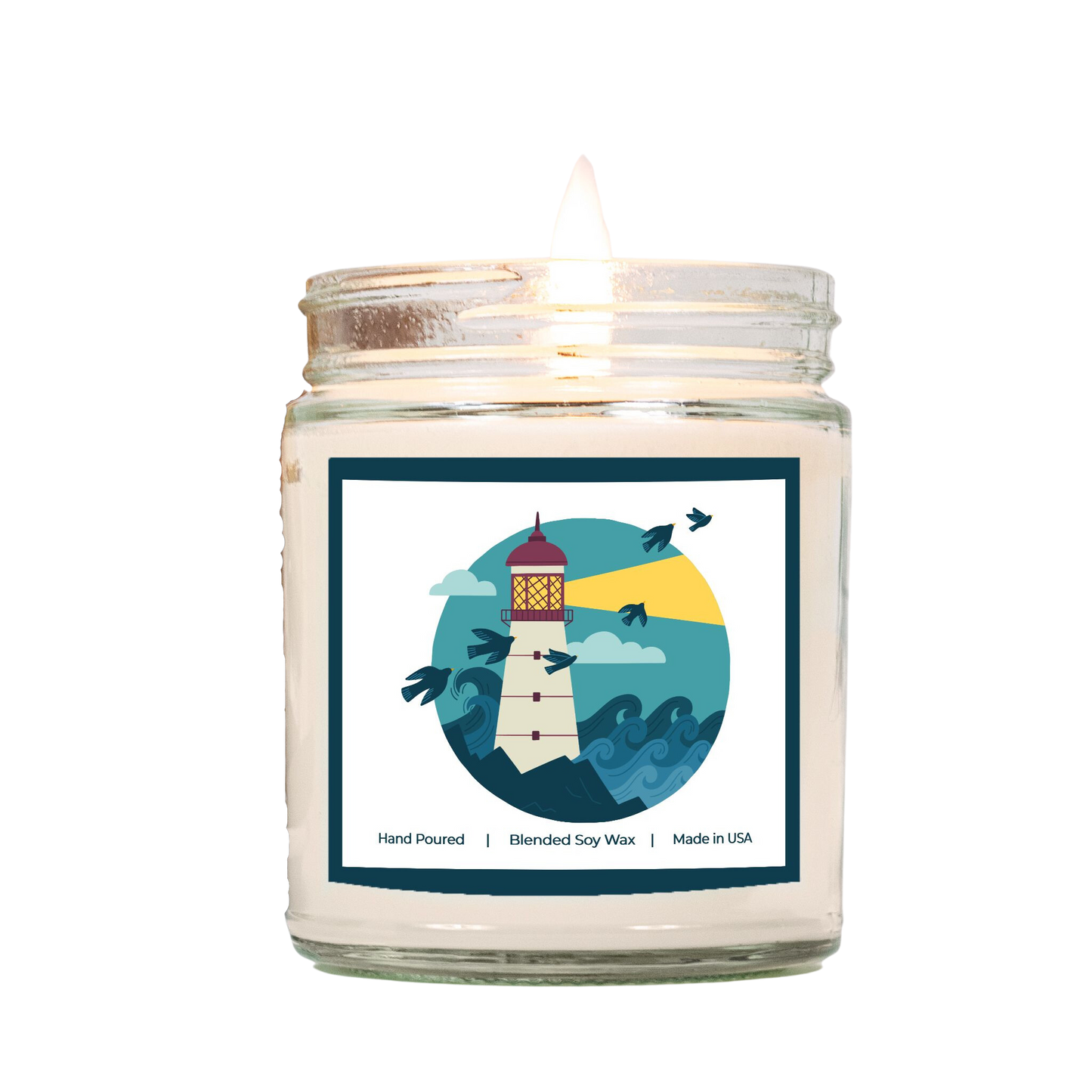 Lighthouse — 9oz Candle