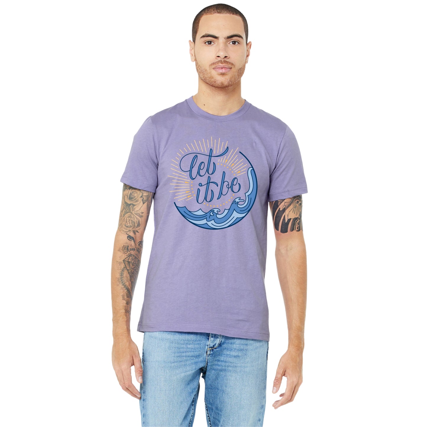 Let It Be — Adult Unisex Tee