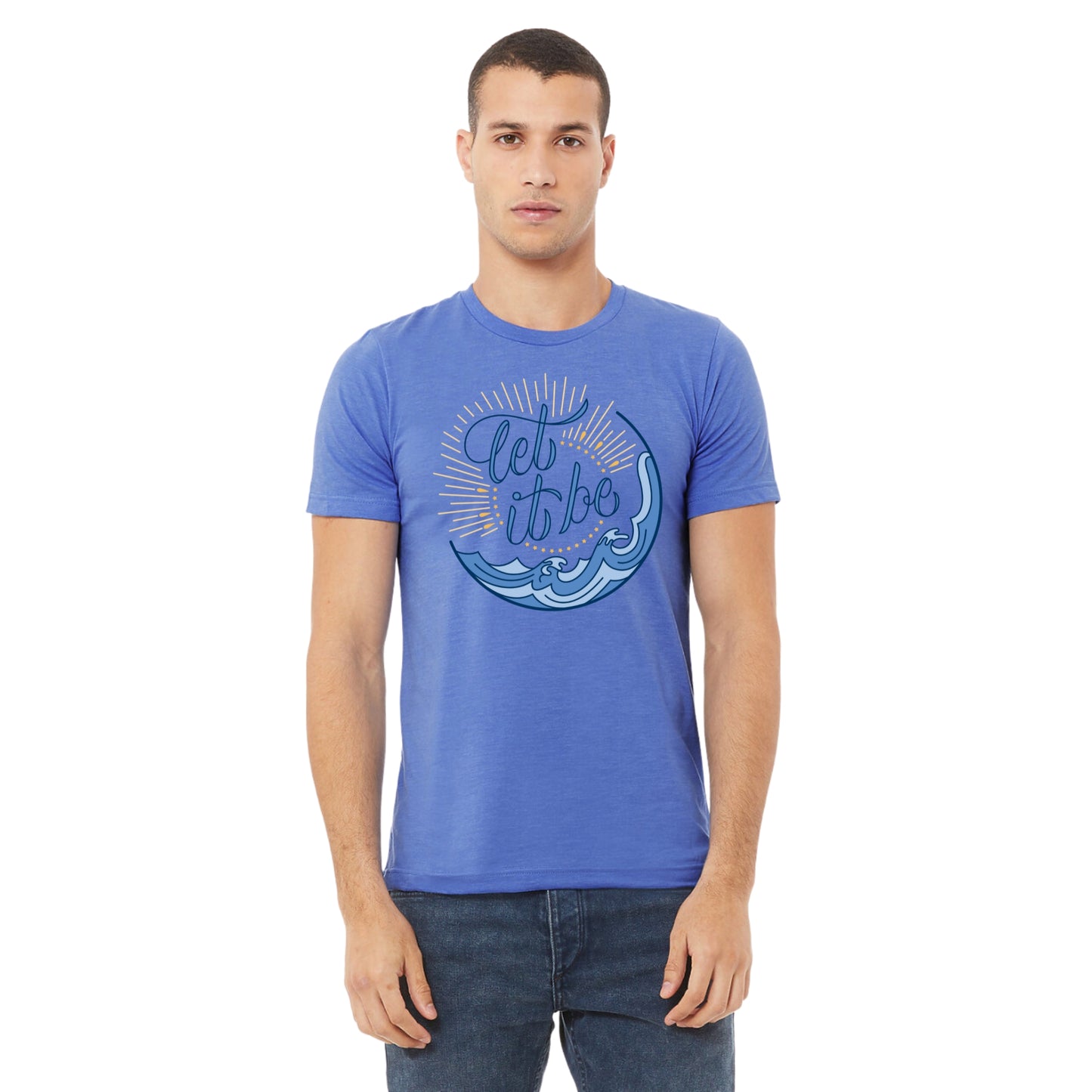 Let It Be — Adult Unisex Tee