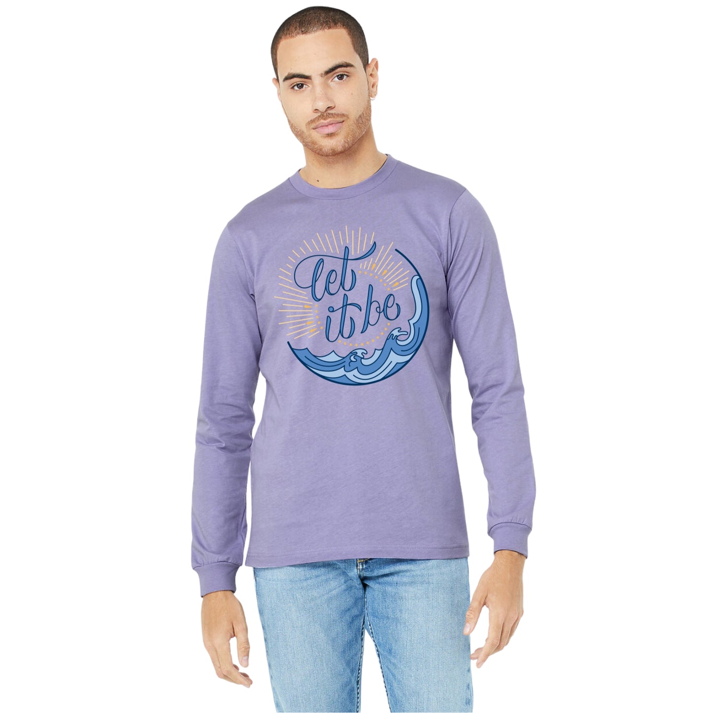 Let It Be — Adult Unisex Long Sleeve Tee