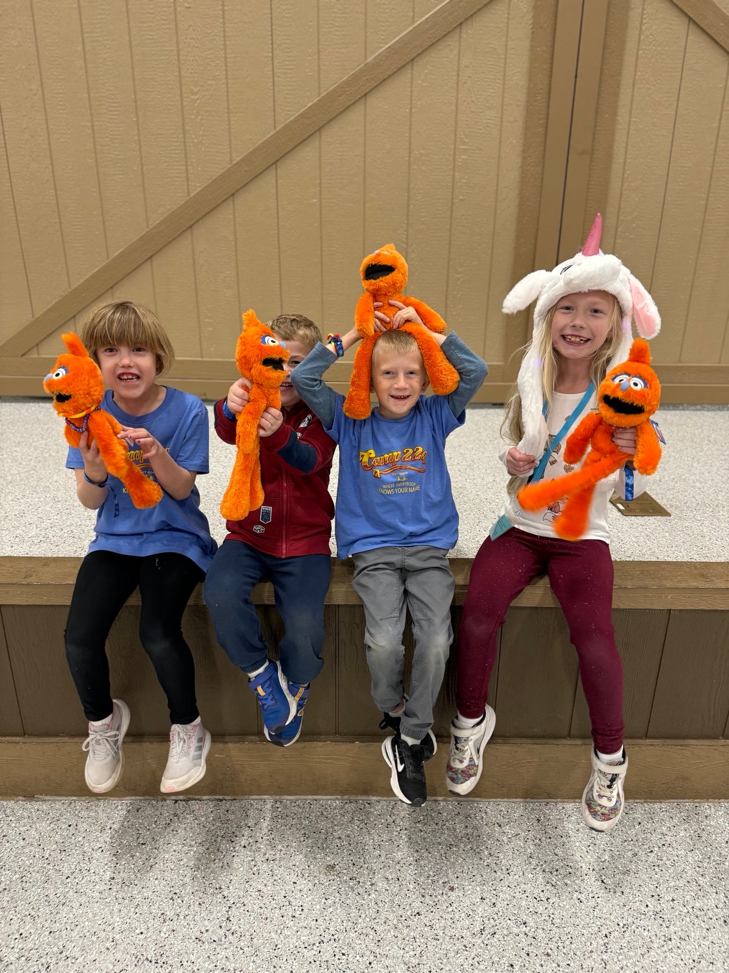 22 Q.T. Stuffed Animal