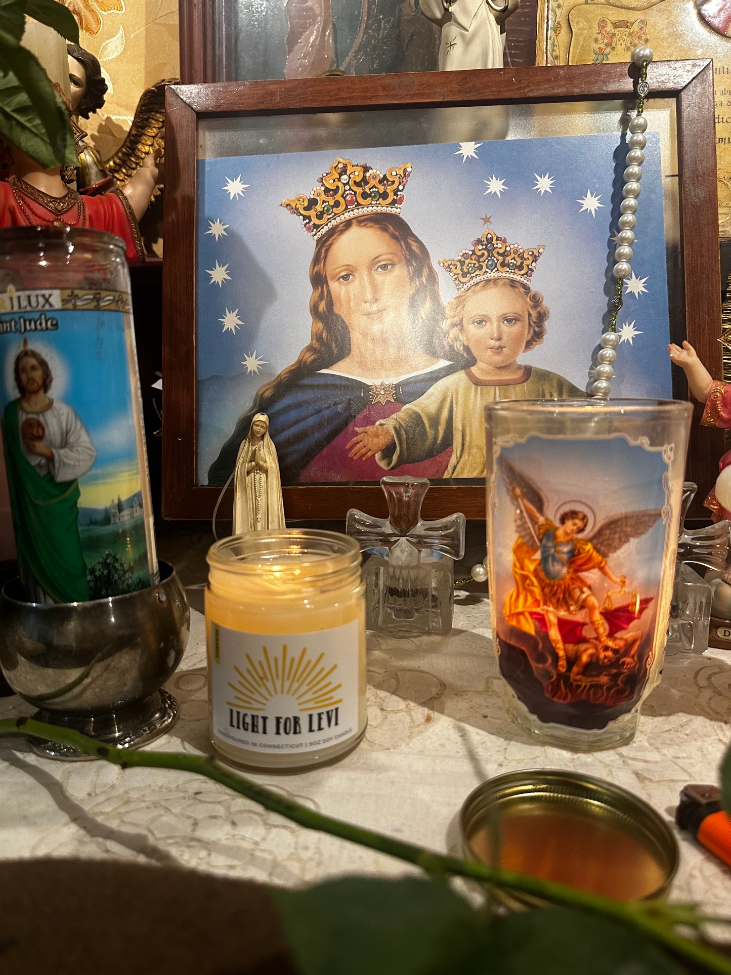 Light For Levi — 9oz Candle