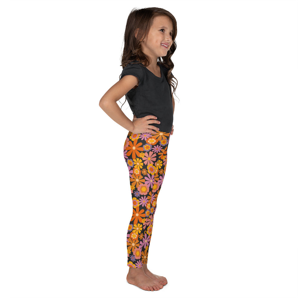 Dude — Toddler Leggings (black background)
