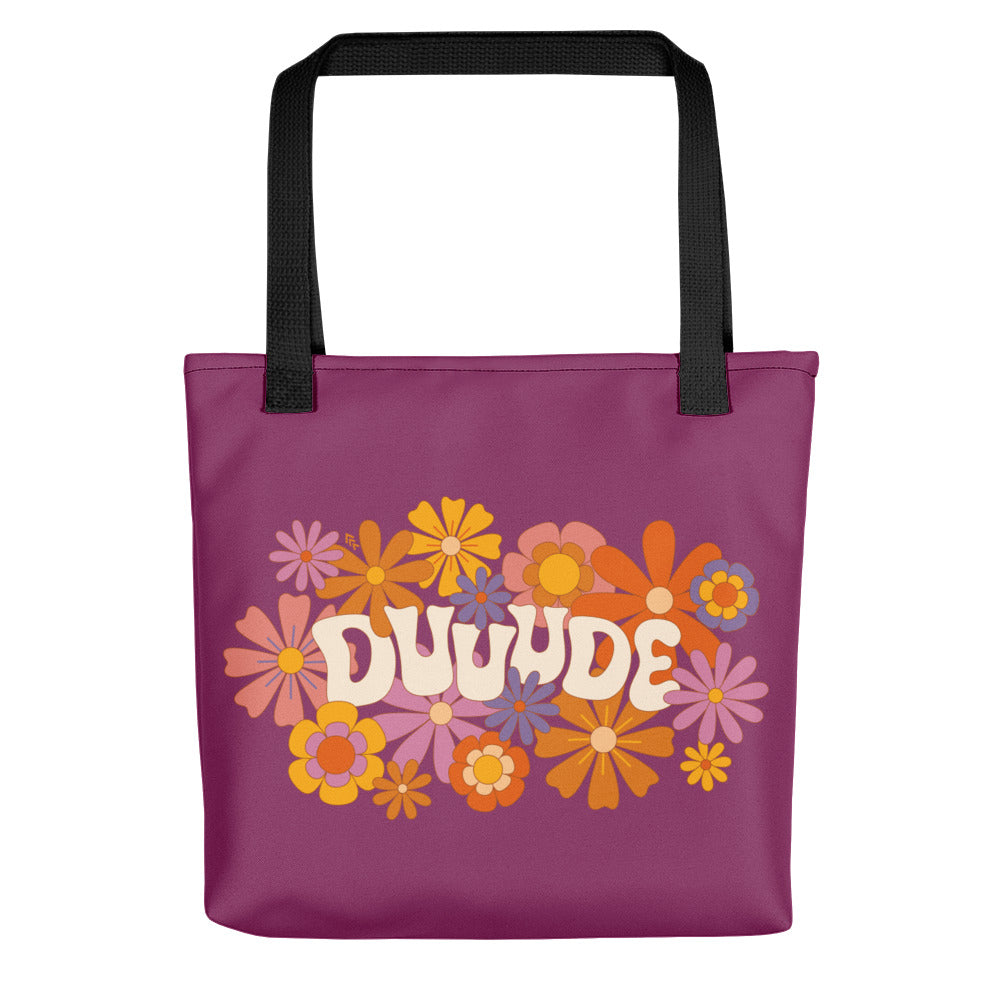 Dude — Vinyl Tote