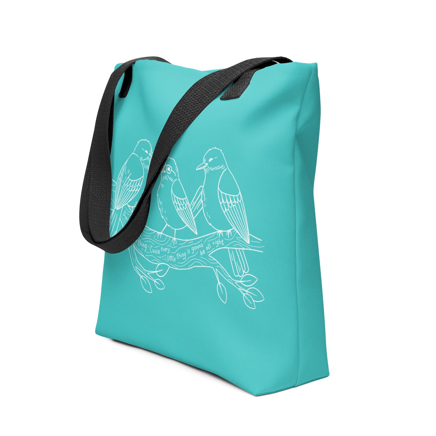 Three Little Birds — Vinyl Tote