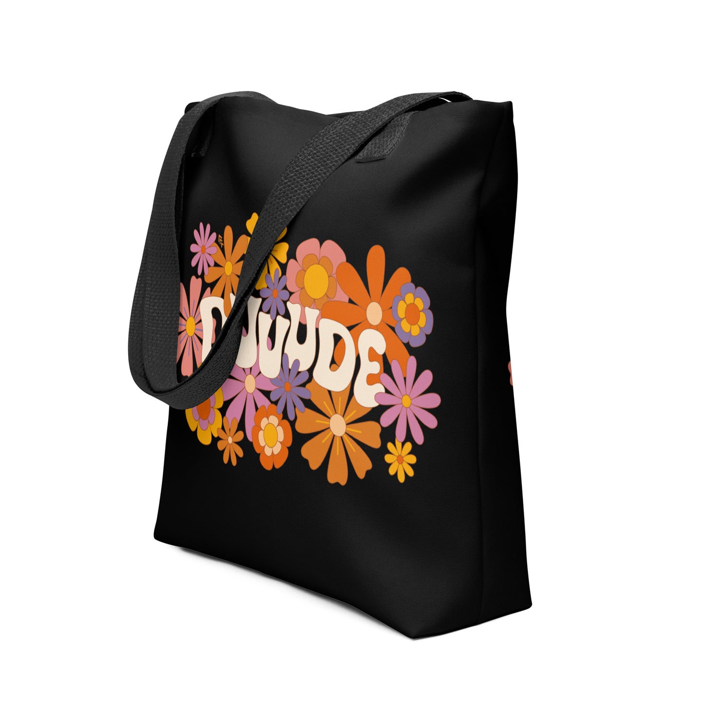 Dude — Vinyl Tote