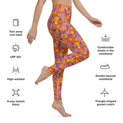 Dude — Women's Yoga Leggings