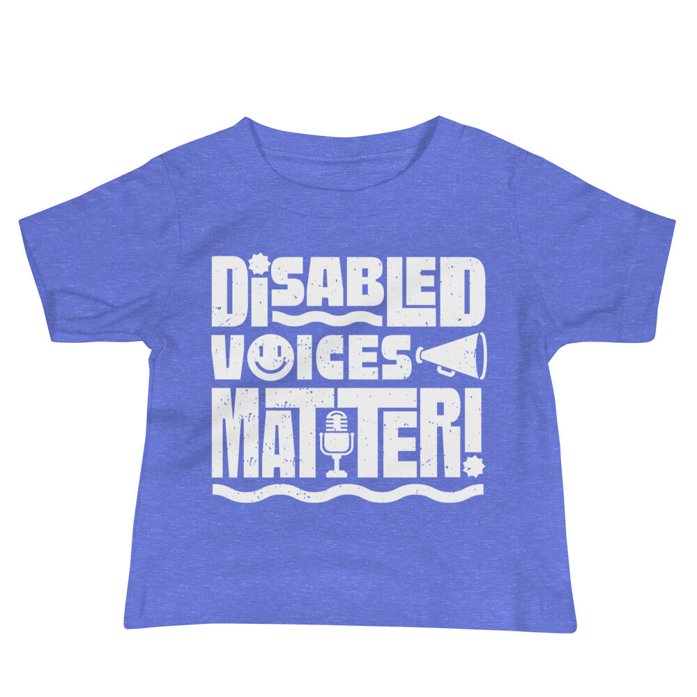 Disabled Voices Matter — Baby Tee