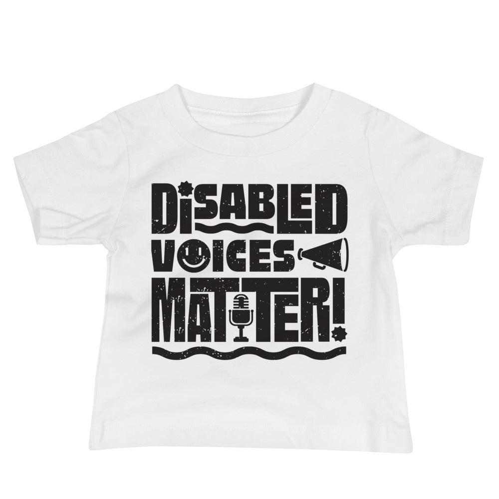 Disabled Voices Matter — Baby Tee