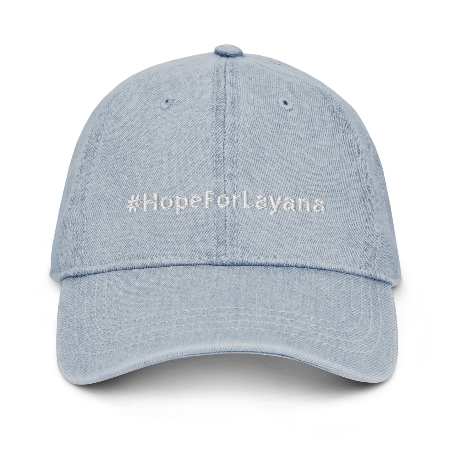 #HopeForLayana — Denim Hat