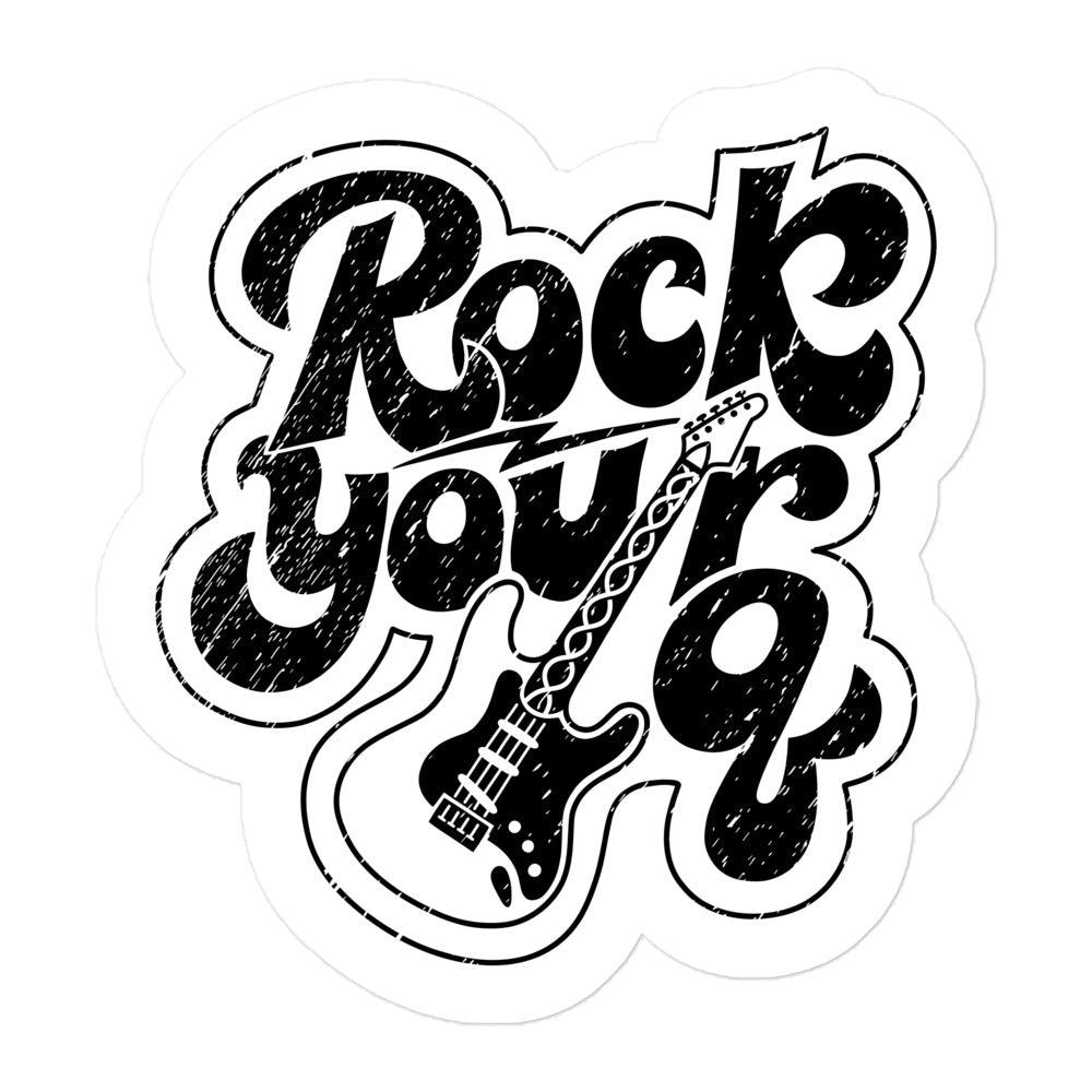 Rock Your Q — Stickers