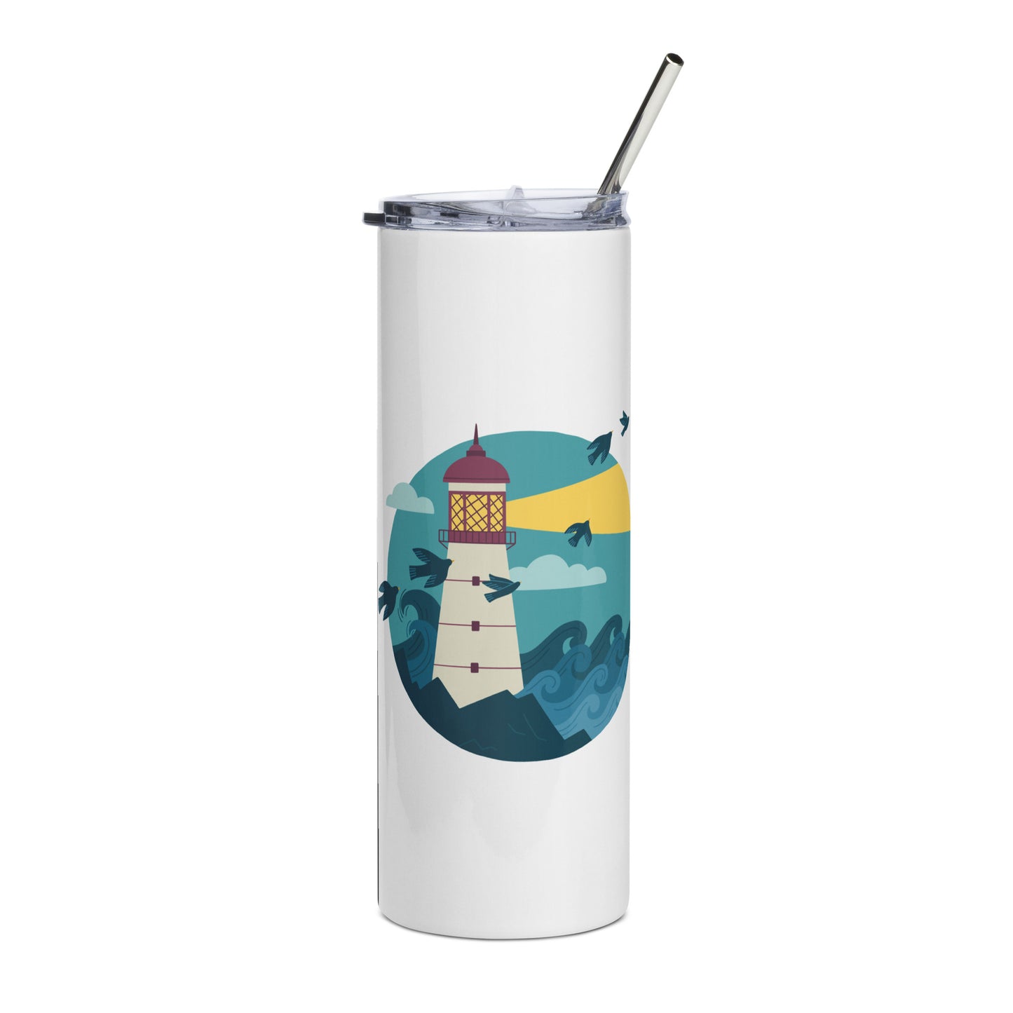 Lighthouse — 20oz Stainless Steel Tumbler