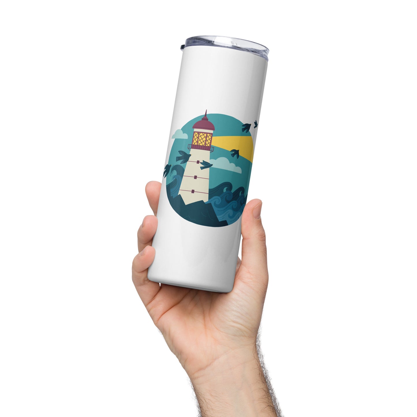 Lighthouse — 20oz Stainless Steel Tumbler