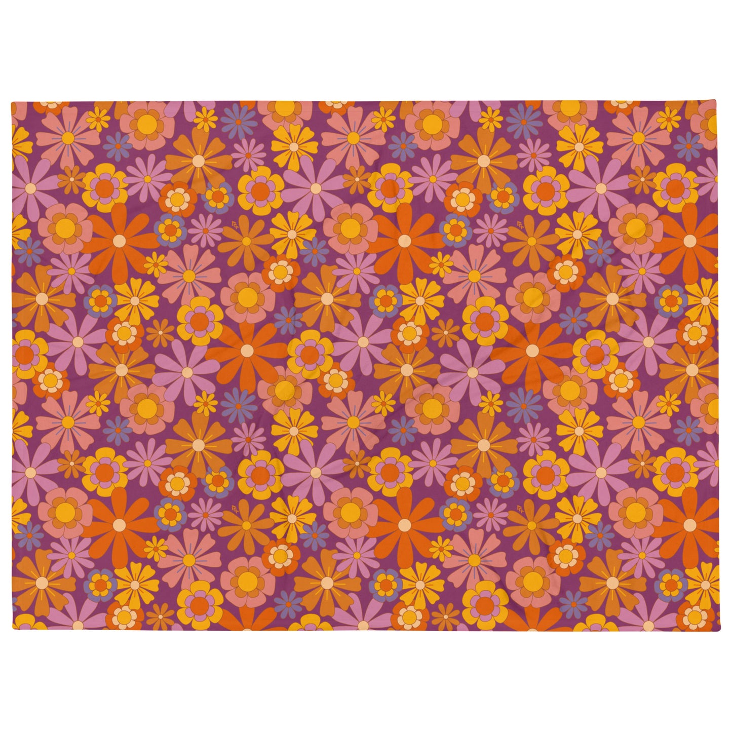 Dude — Fuzzy Throw Blanket