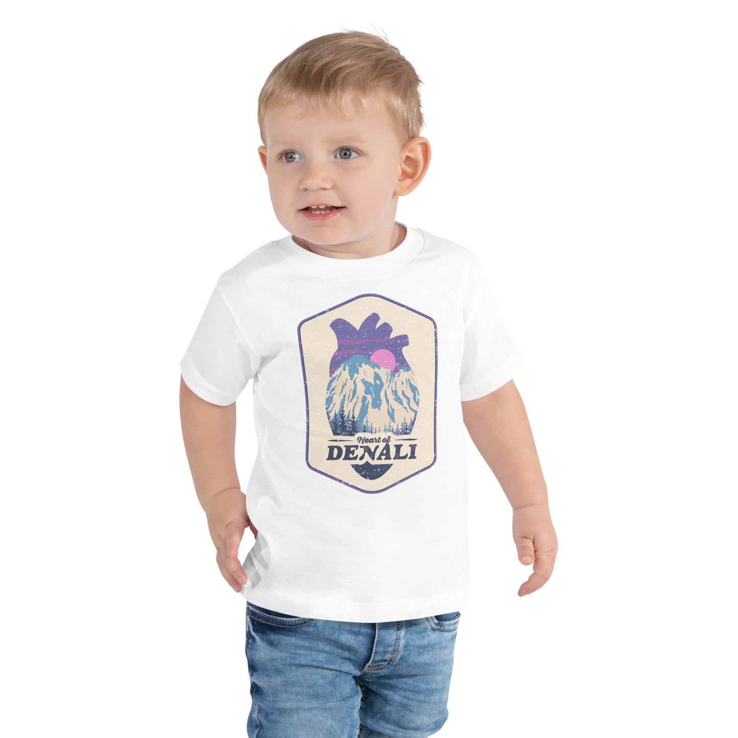 Heart of Denali — Toddler Tee