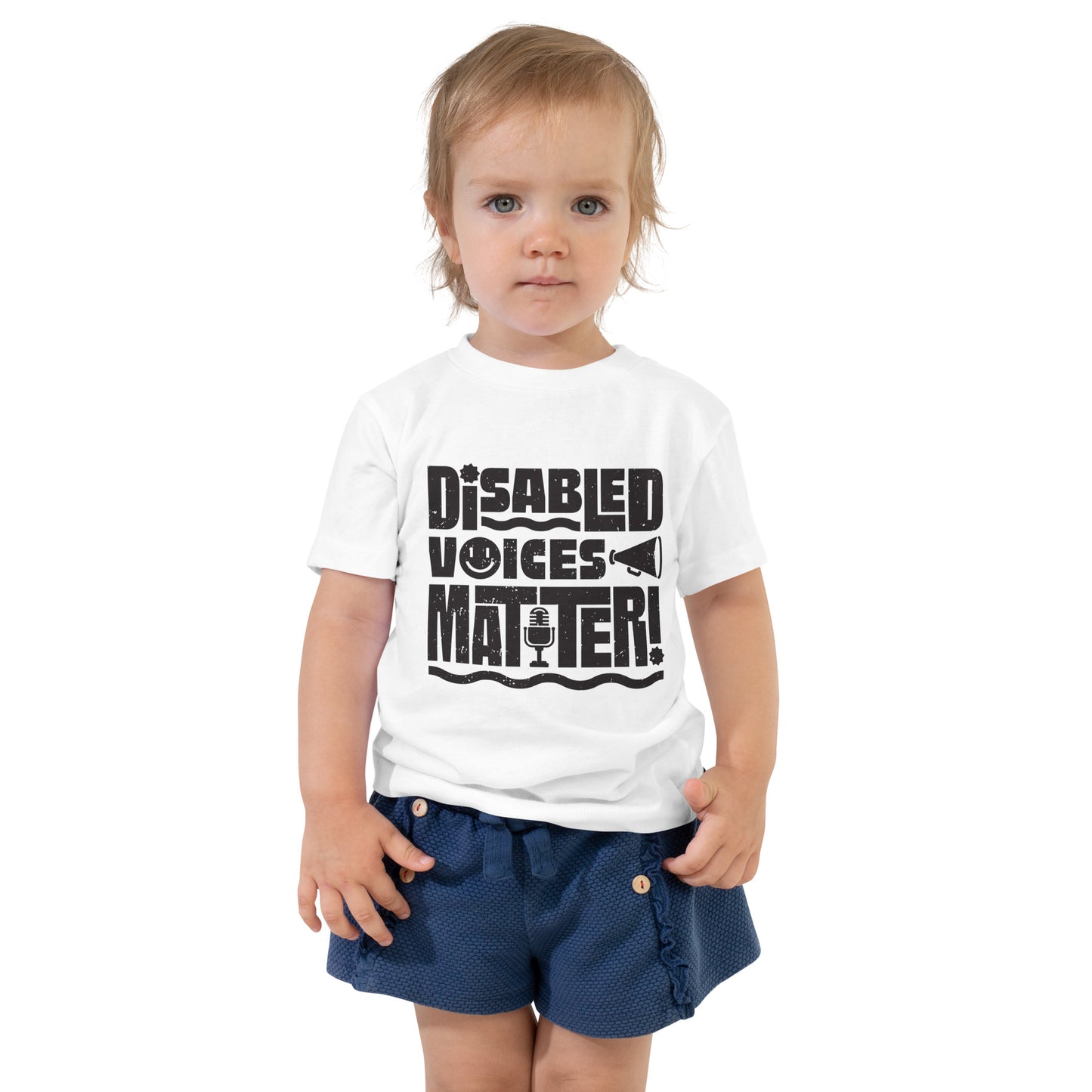 Disabled Voices Matter — Toddler Tee