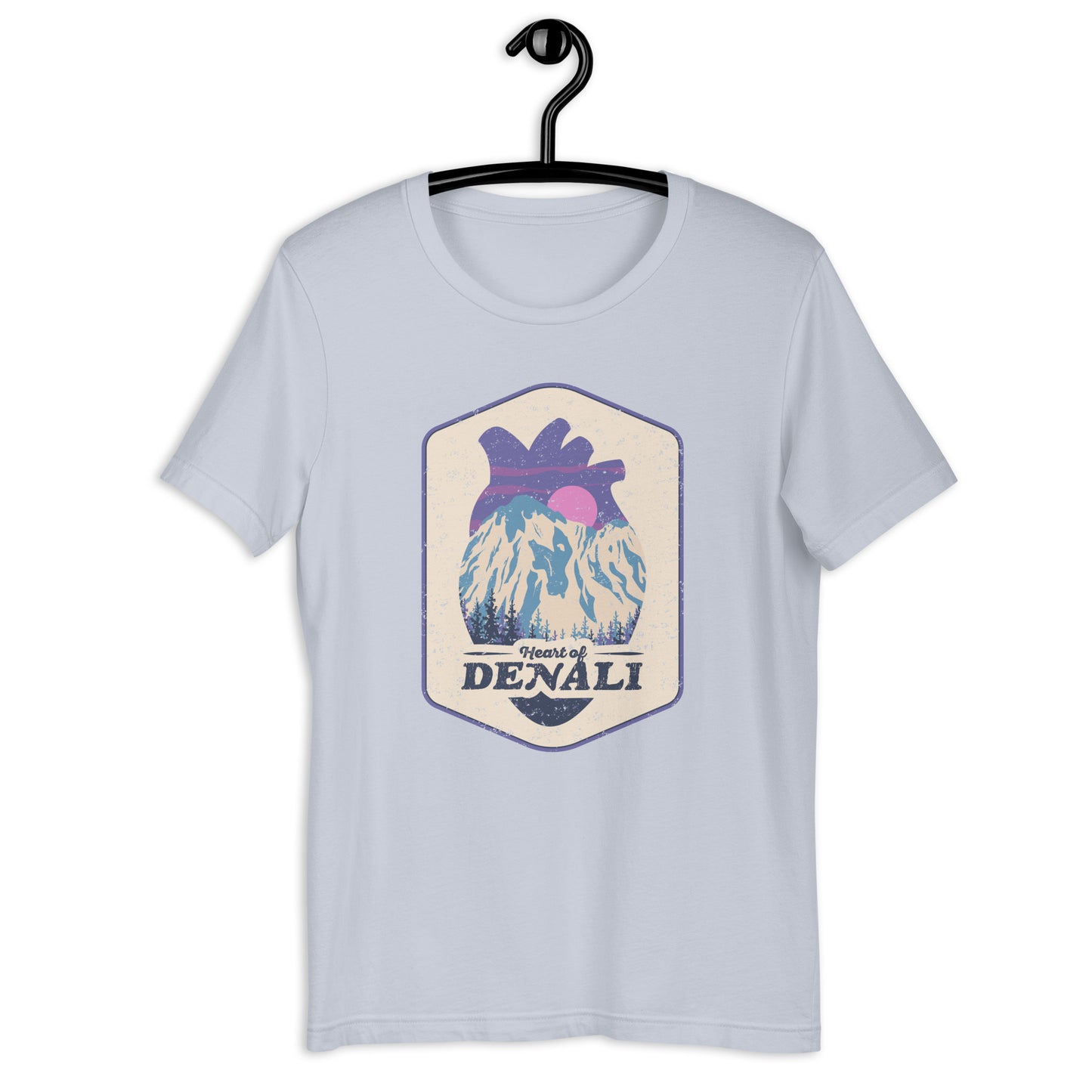 Heart of Denali — Adult Unisex Tee