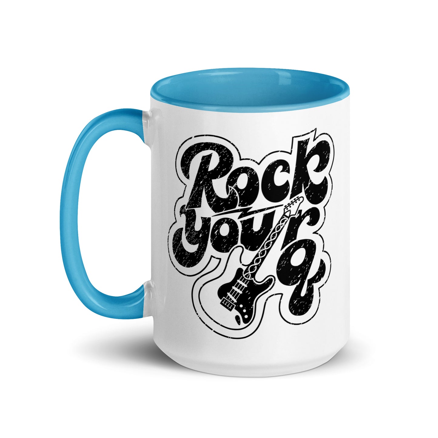 Rock Your Q — 15oz Mug