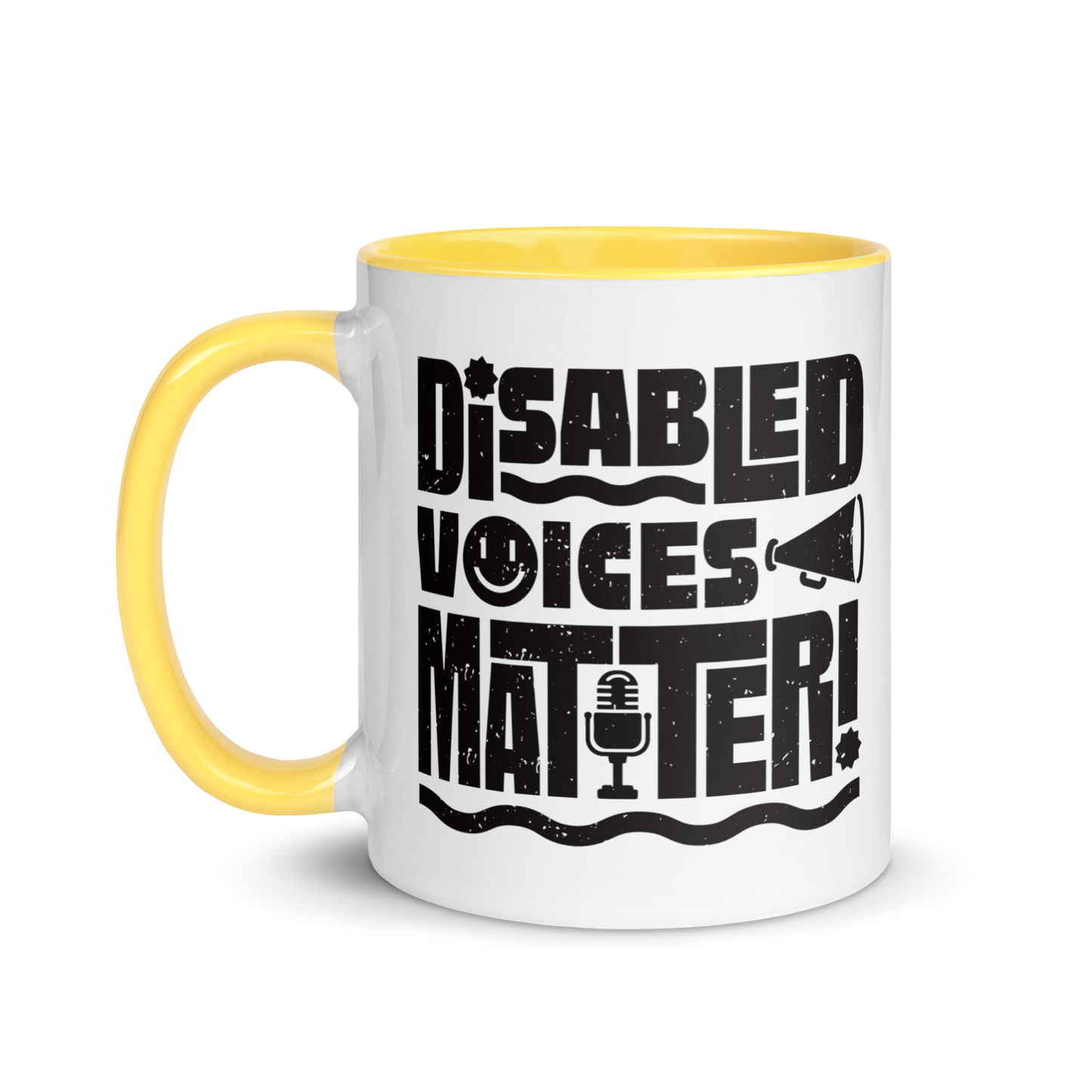 Disabled Voices Matter — 11oz Mug