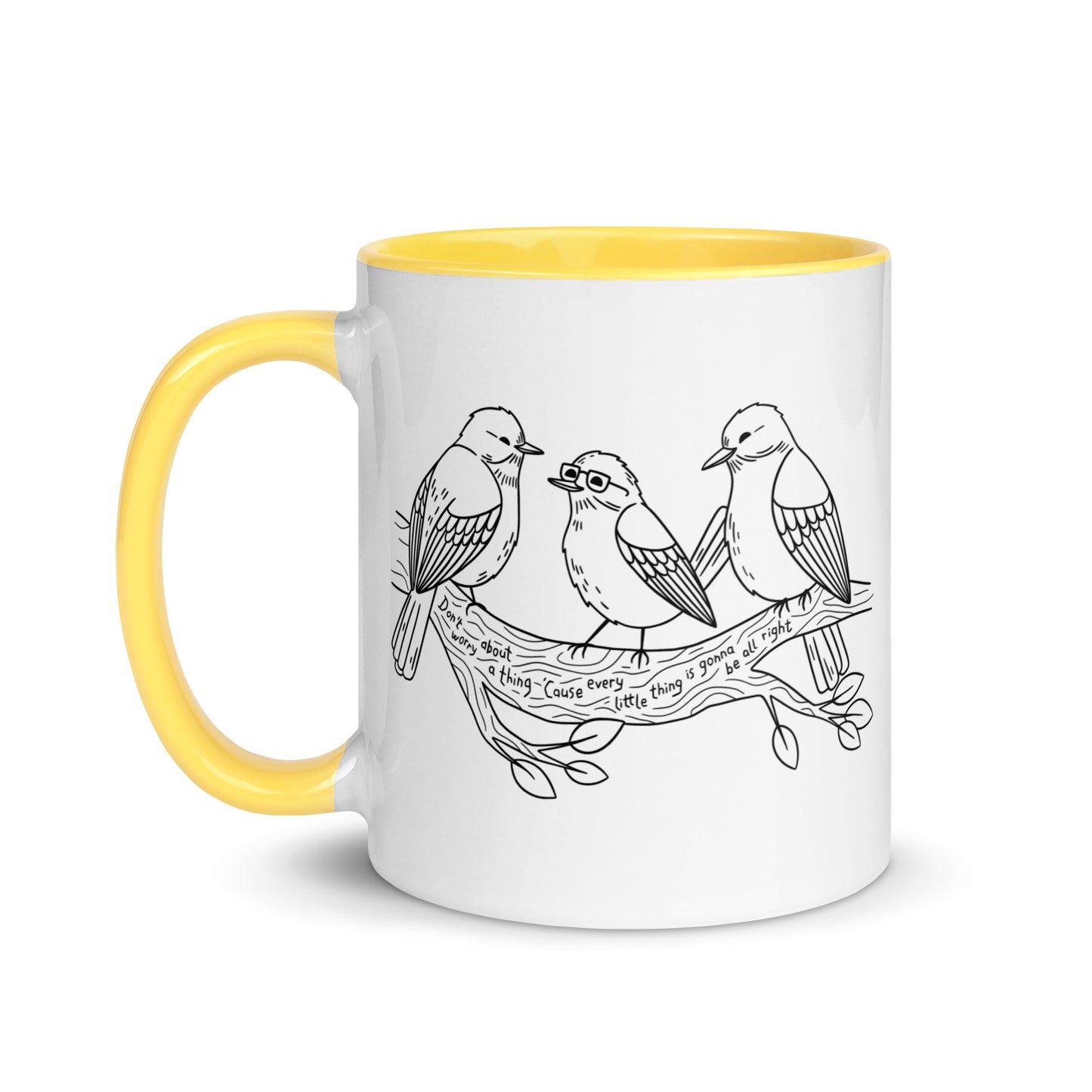 Three Little Birds — 11oz Mug