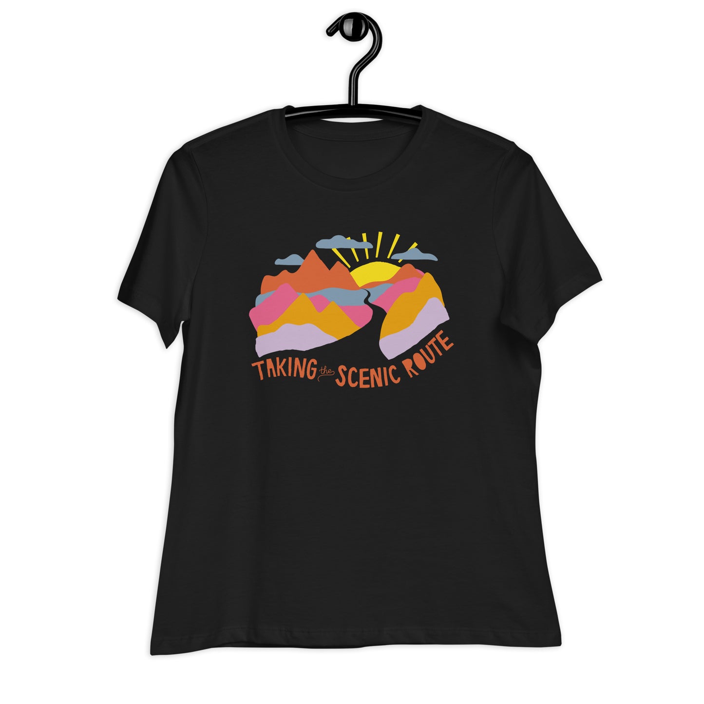 Taking The Scenic Route — Women's Relaxed Tee