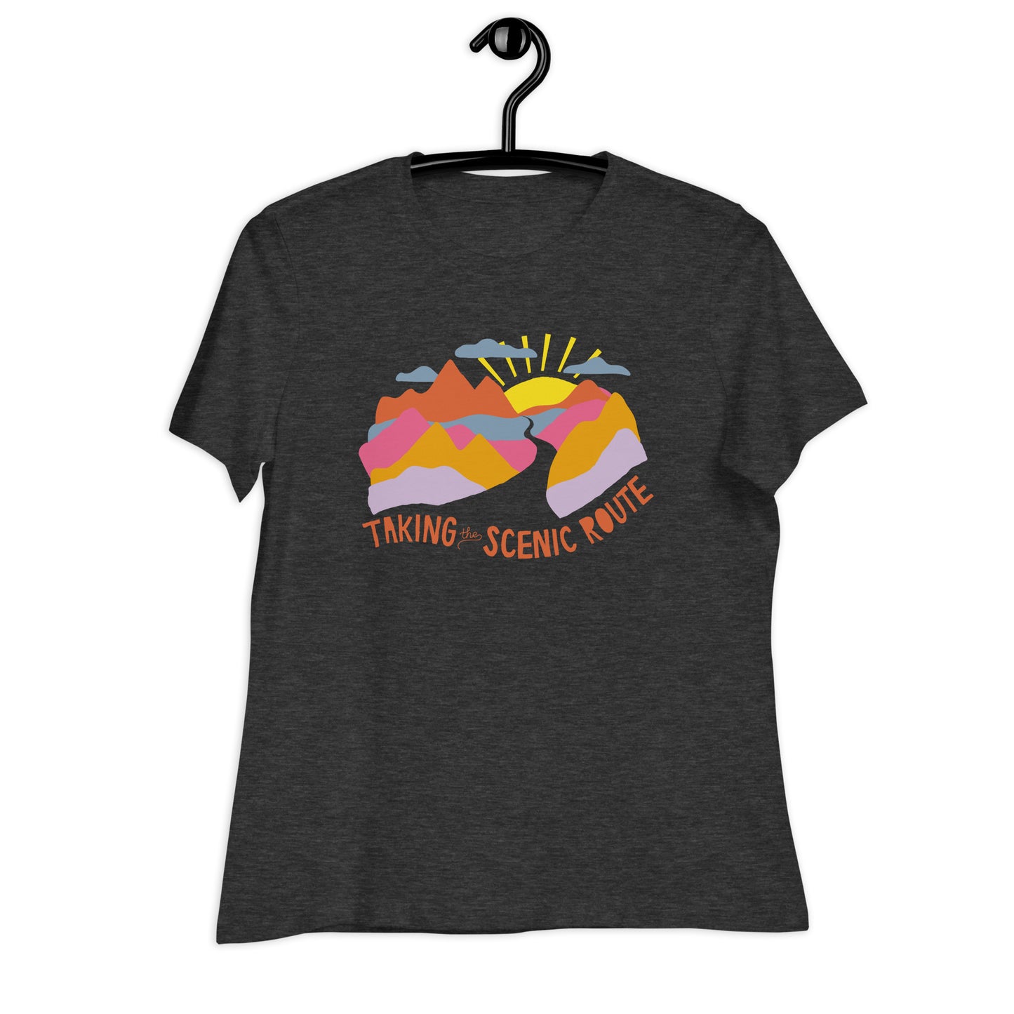 Taking The Scenic Route — Women's Relaxed Tee