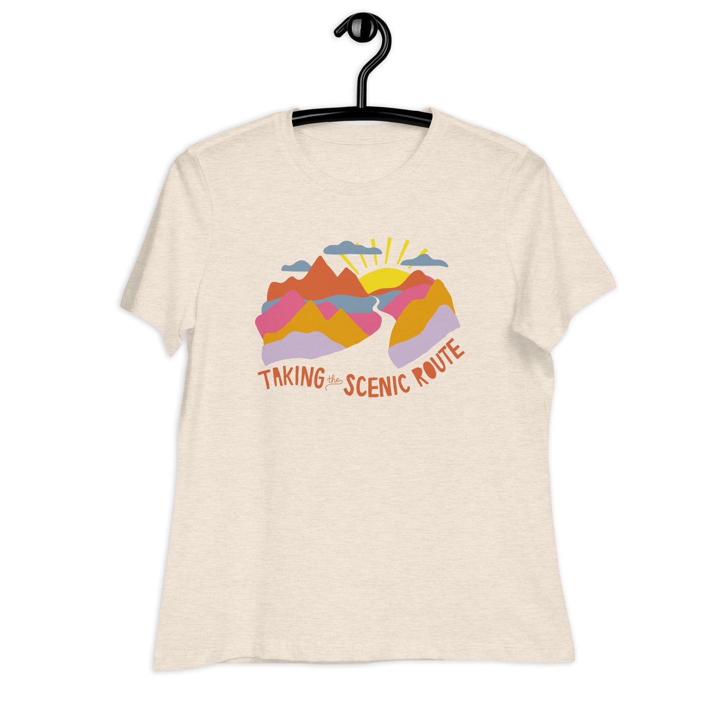 Taking The Scenic Route — Women's Relaxed Tee