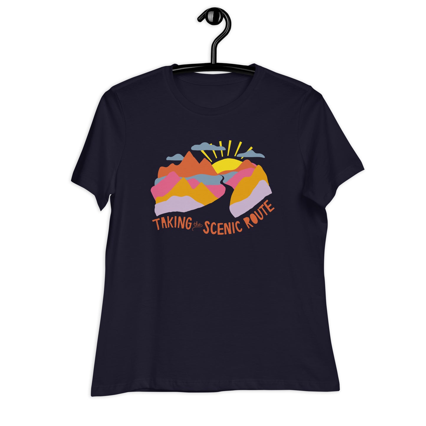 Taking The Scenic Route — Women's Relaxed Tee