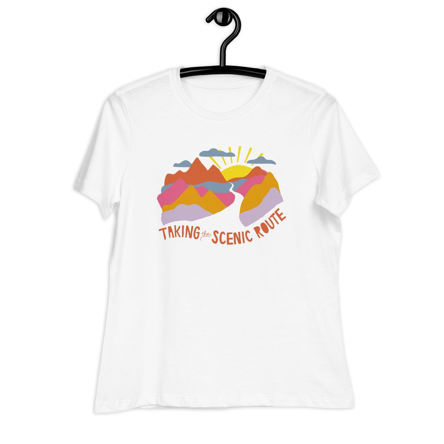 Taking The Scenic Route — Women's Relaxed Tee