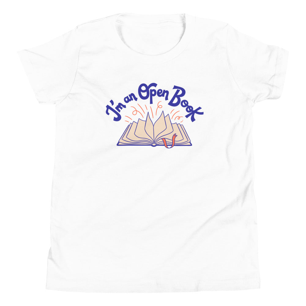 I'm an Open Book — Youth Tee