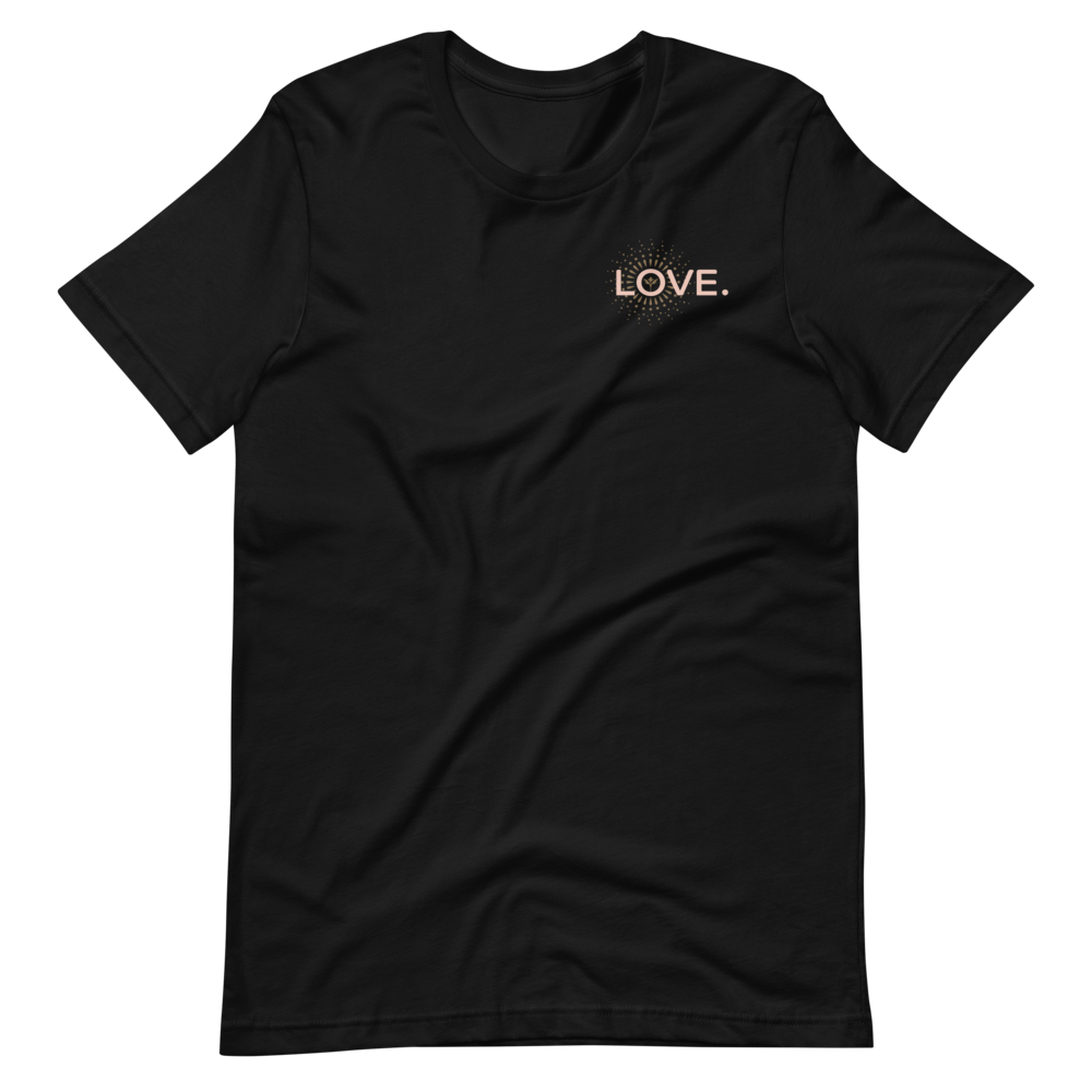 Pocket of Love — Adult Unisex Tee