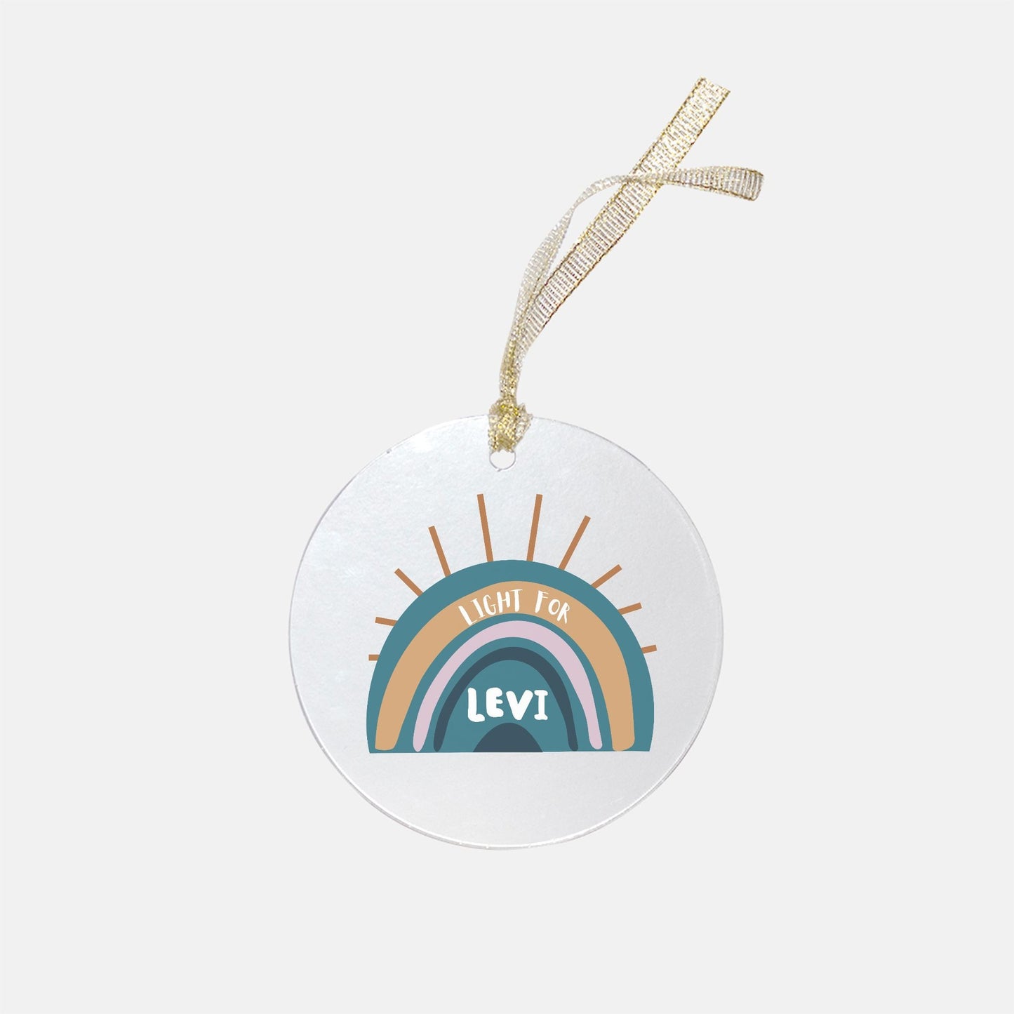 Light For Levi — Acrylic Ornament