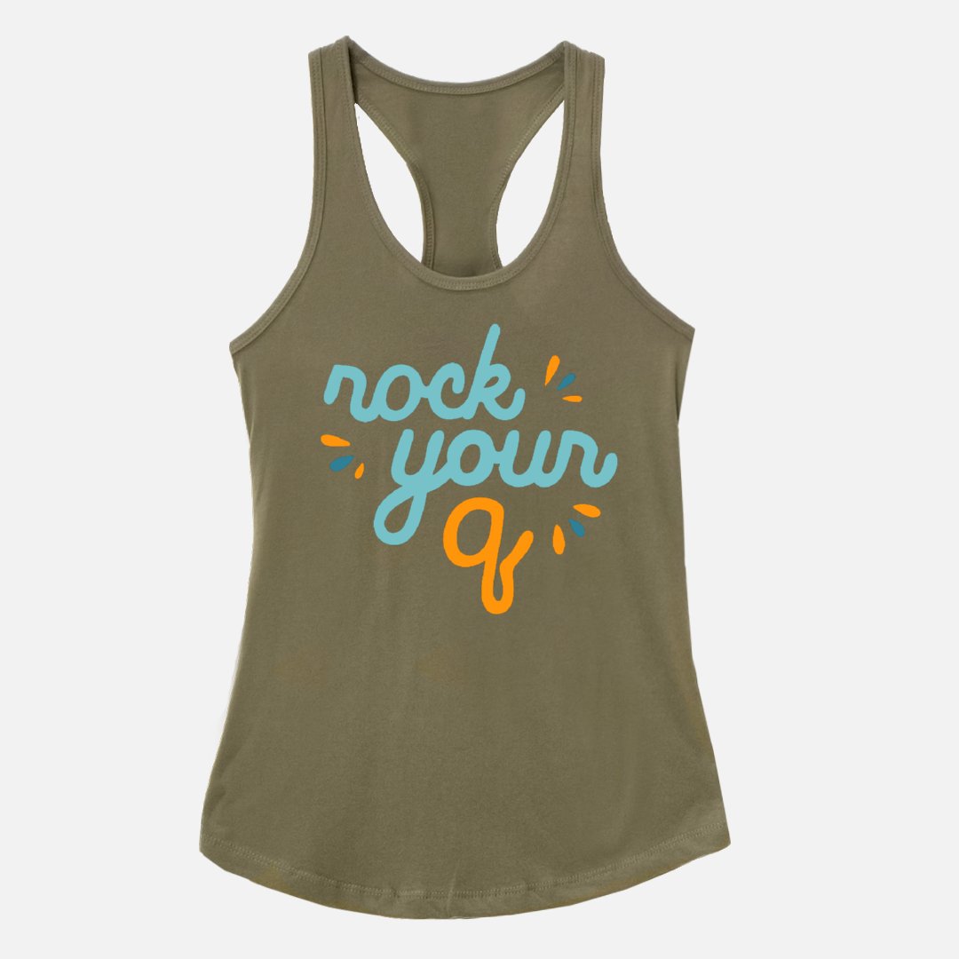 Rock Your Q — Ideal Racerback Tank