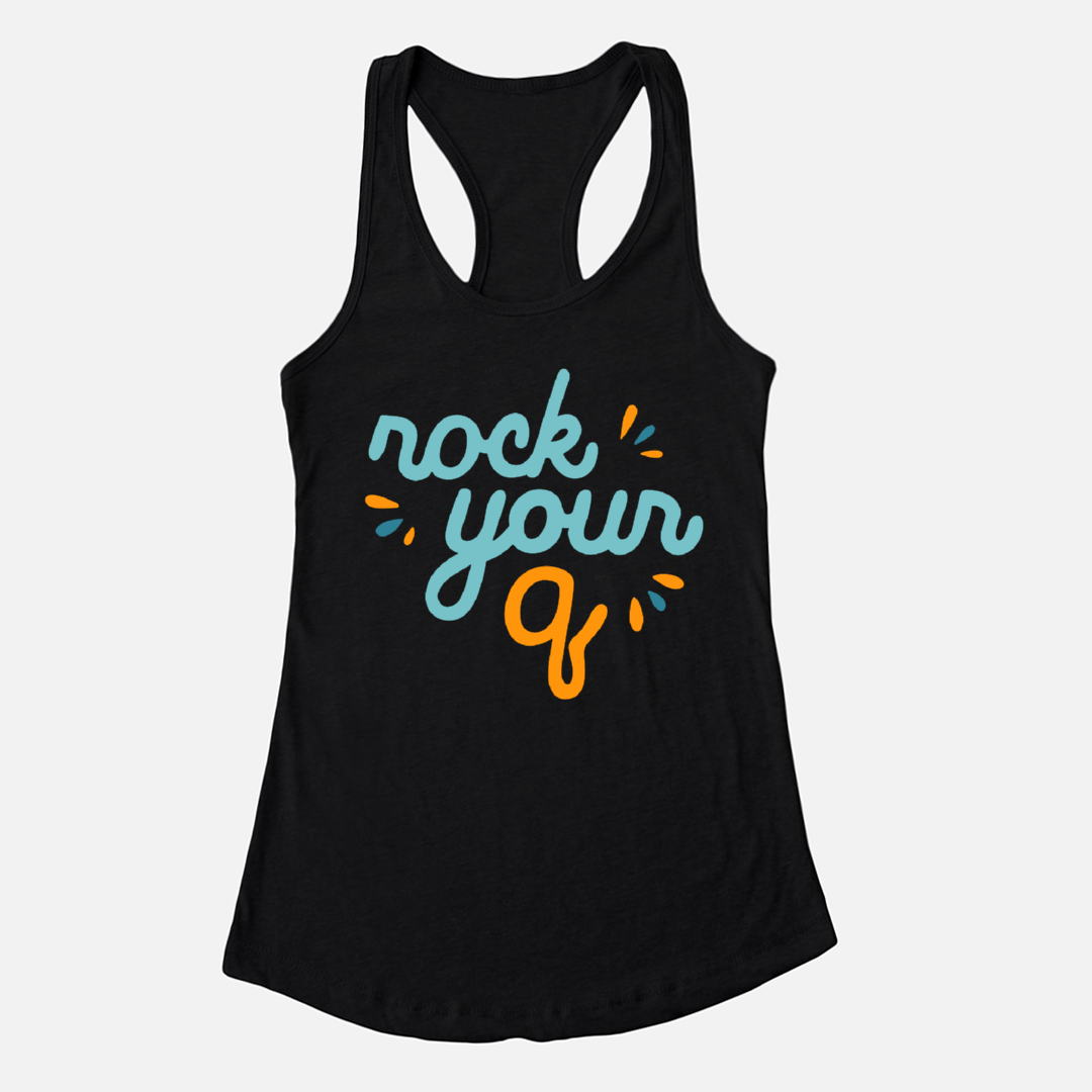 Rock Your Q — Ideal Racerback Tank