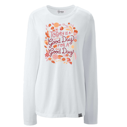 Today is a Good Day for a Good Day — Women's Relaxed Long Sleeve Tee