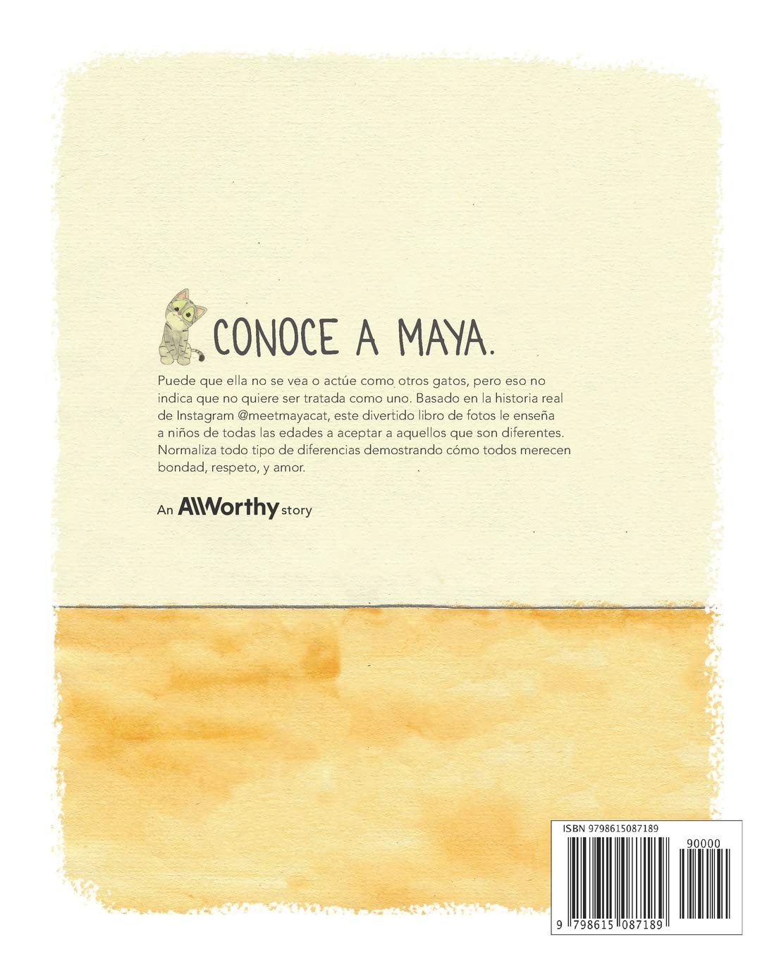 Meet Maya Cat Book — SIGNED COPY + FREE STICKER