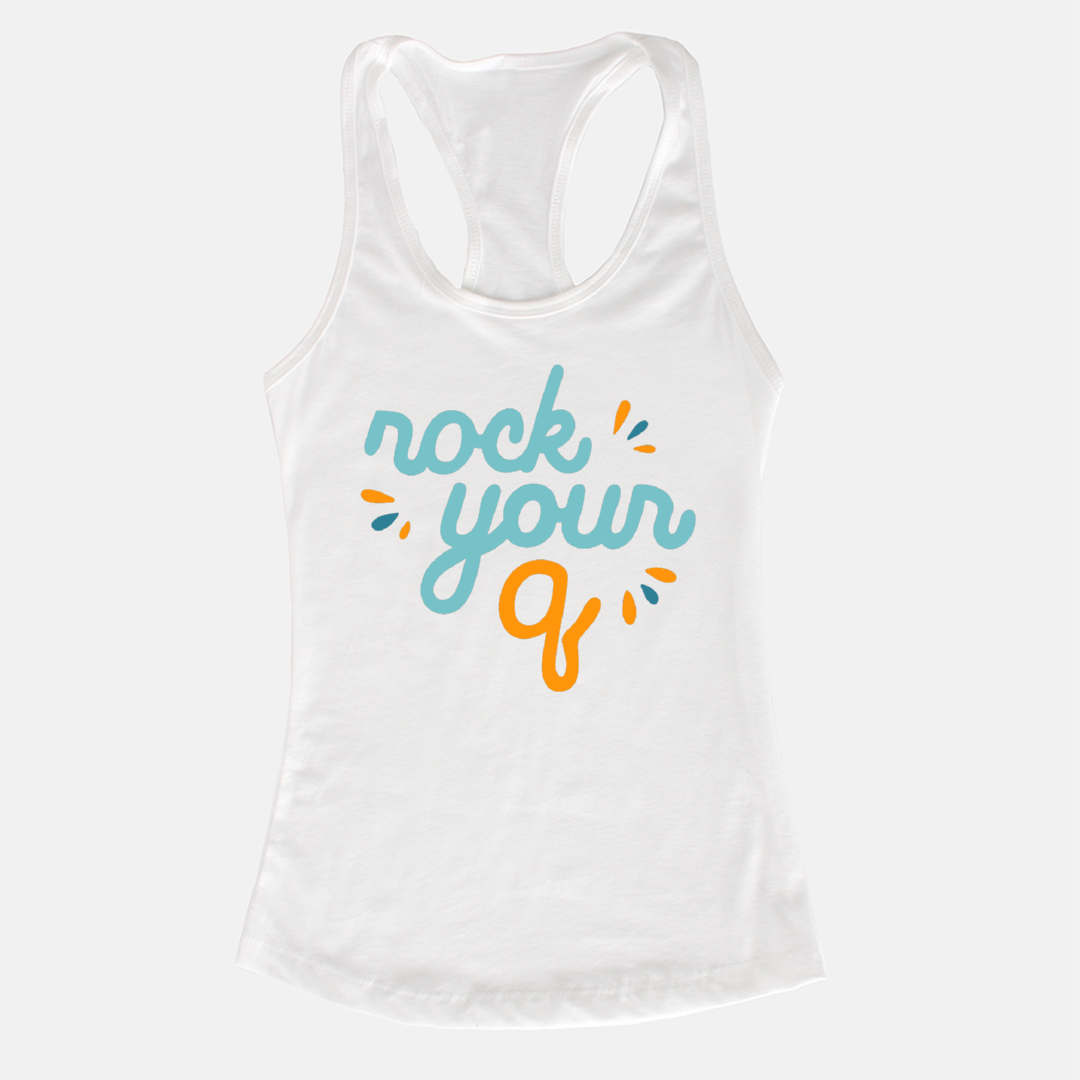 Rock Your Q — Ideal Racerback Tank