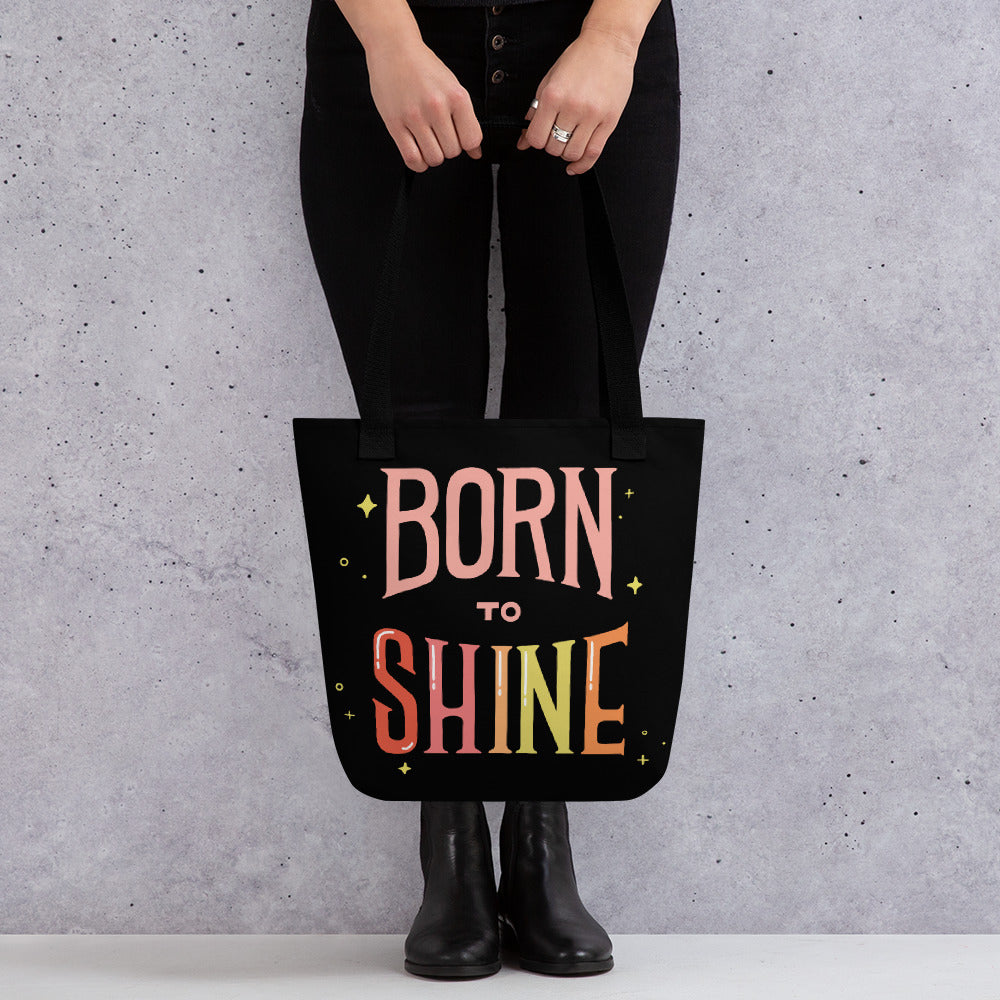 Born To Shine — Vinyl Tote