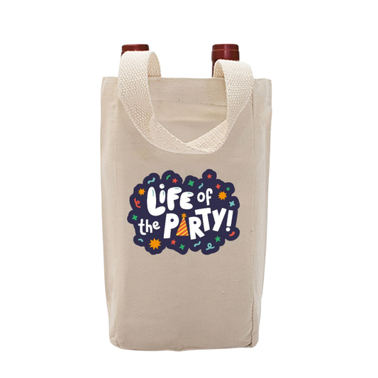 Life Of The Party — Double Wine Tote