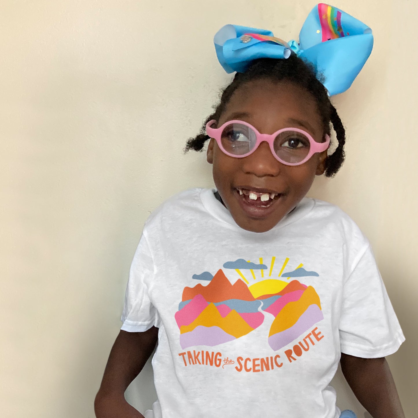 Taking The Scenic Route — Youth Tee