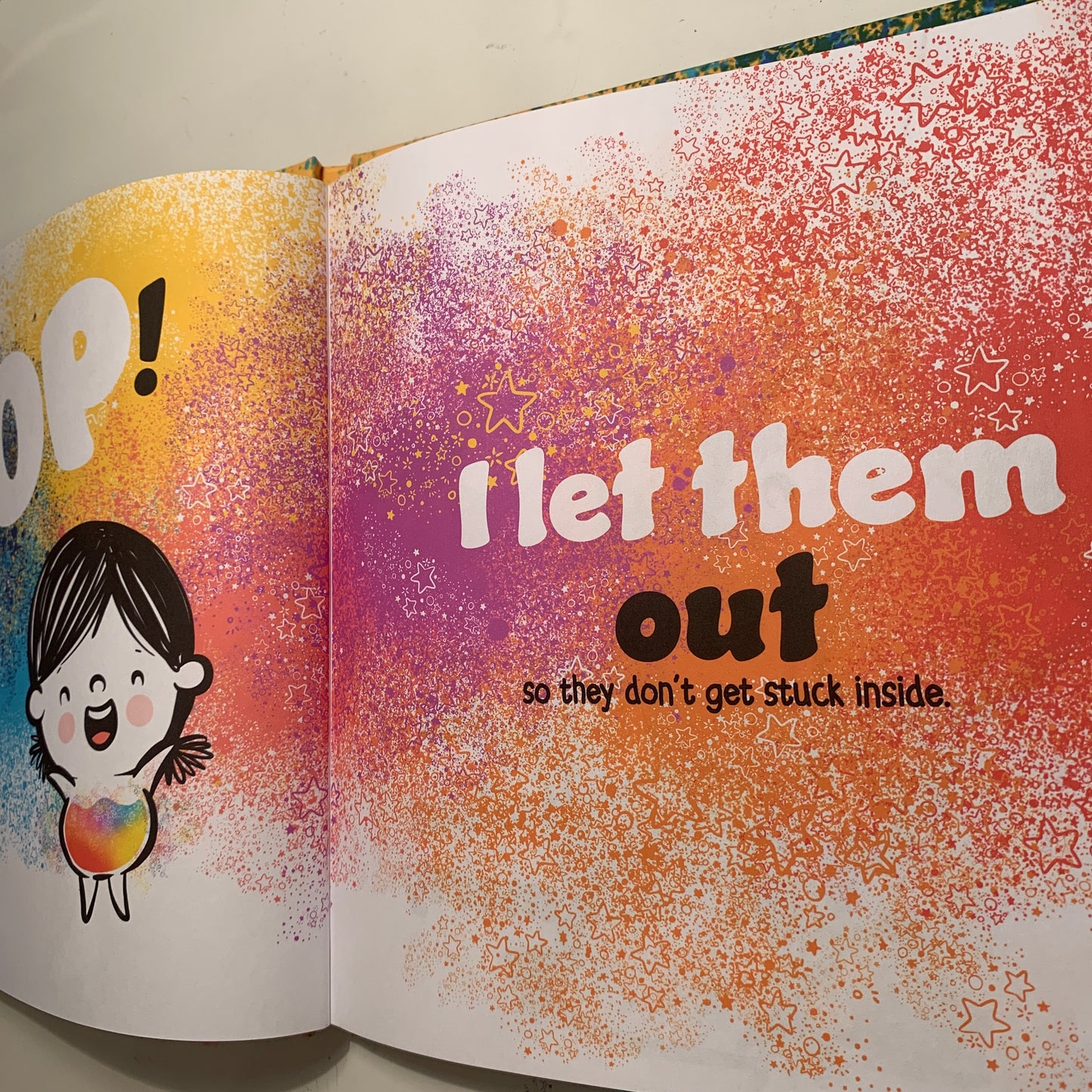 My Magic Bottle of Emotions — Autographed Hardcover Book