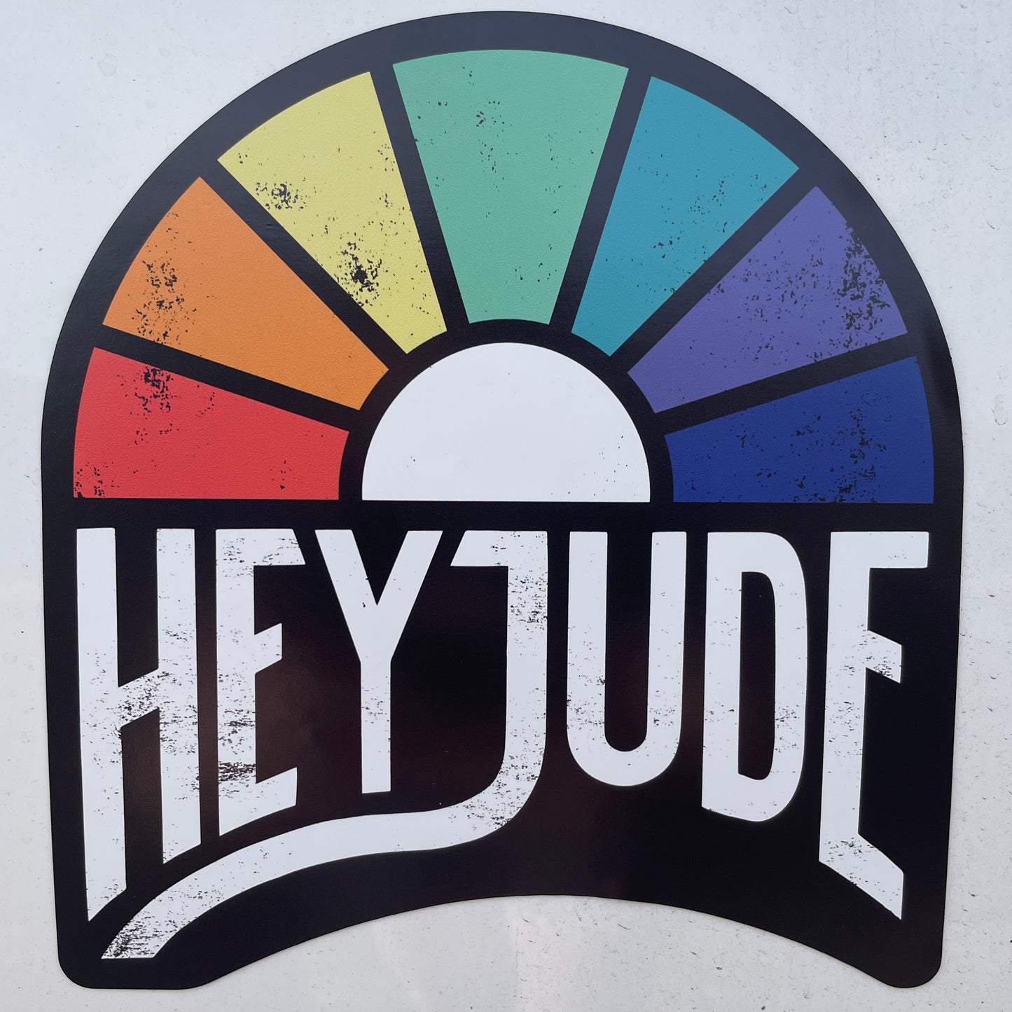 Hey Jude — Car Magnet