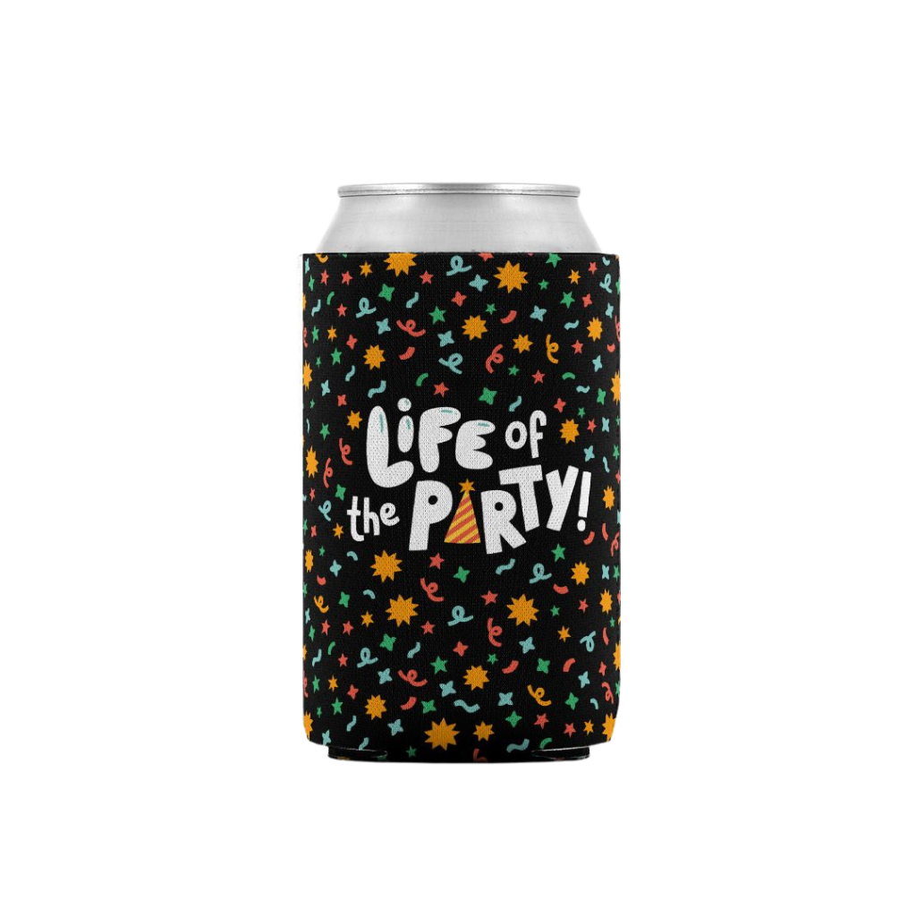 Life Of The Party — Koozie