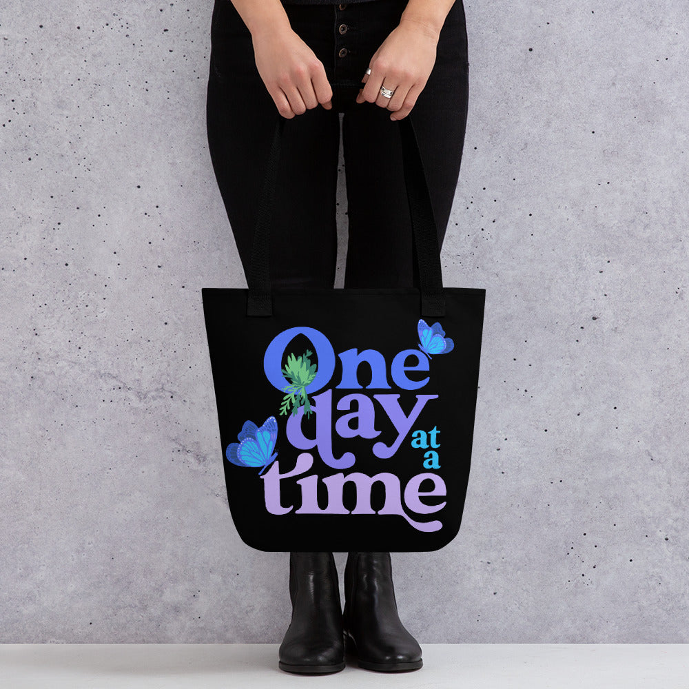 One Day At A Time — Vinyl Tote