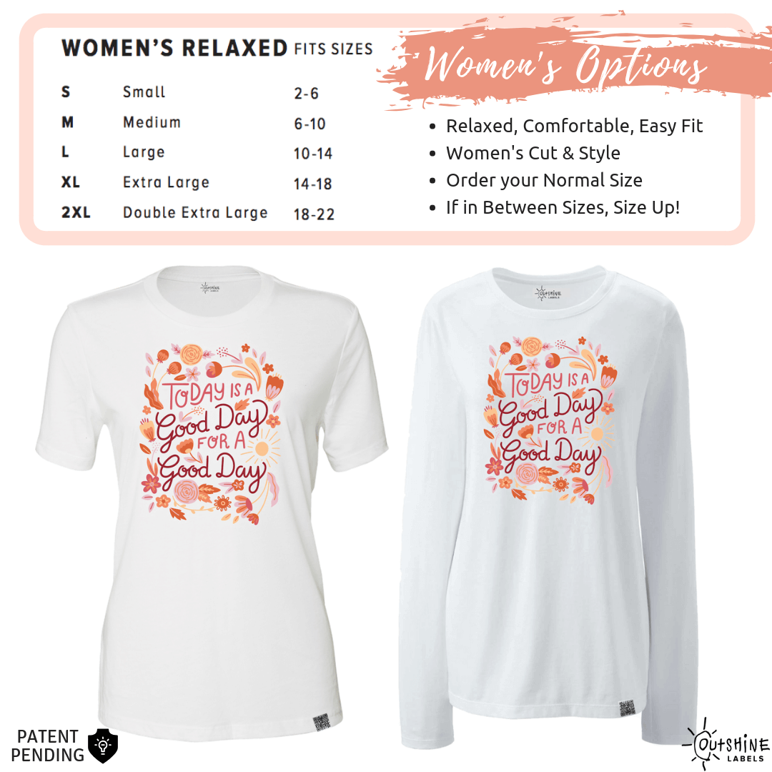 Angie and Ruby - Today is a Good Day for a Good Day - Women's Relaxed T-Shirt