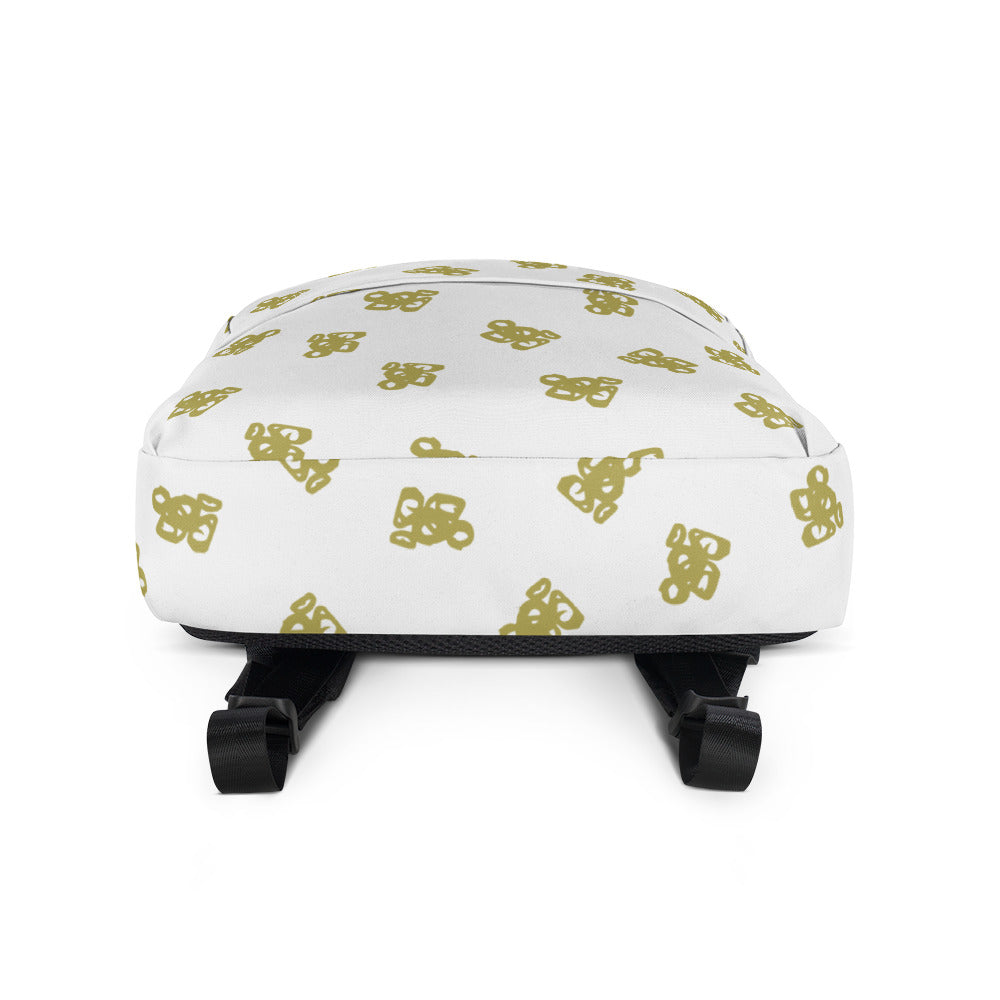 Yellow Shapes — Backpack | Dance Happy Designs x Outshine Labels