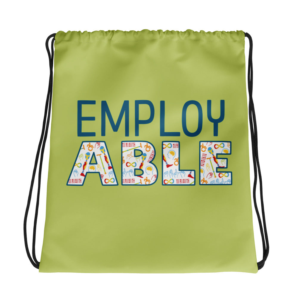 EmployABLE — Drawstring Bag
